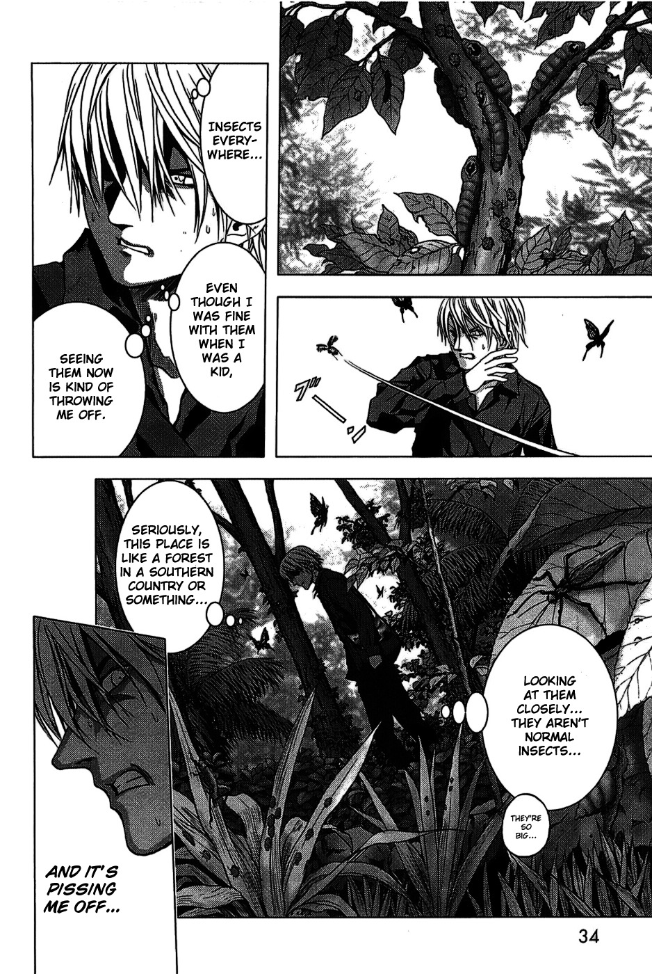 Btooom! Chapter 1 - Page 36