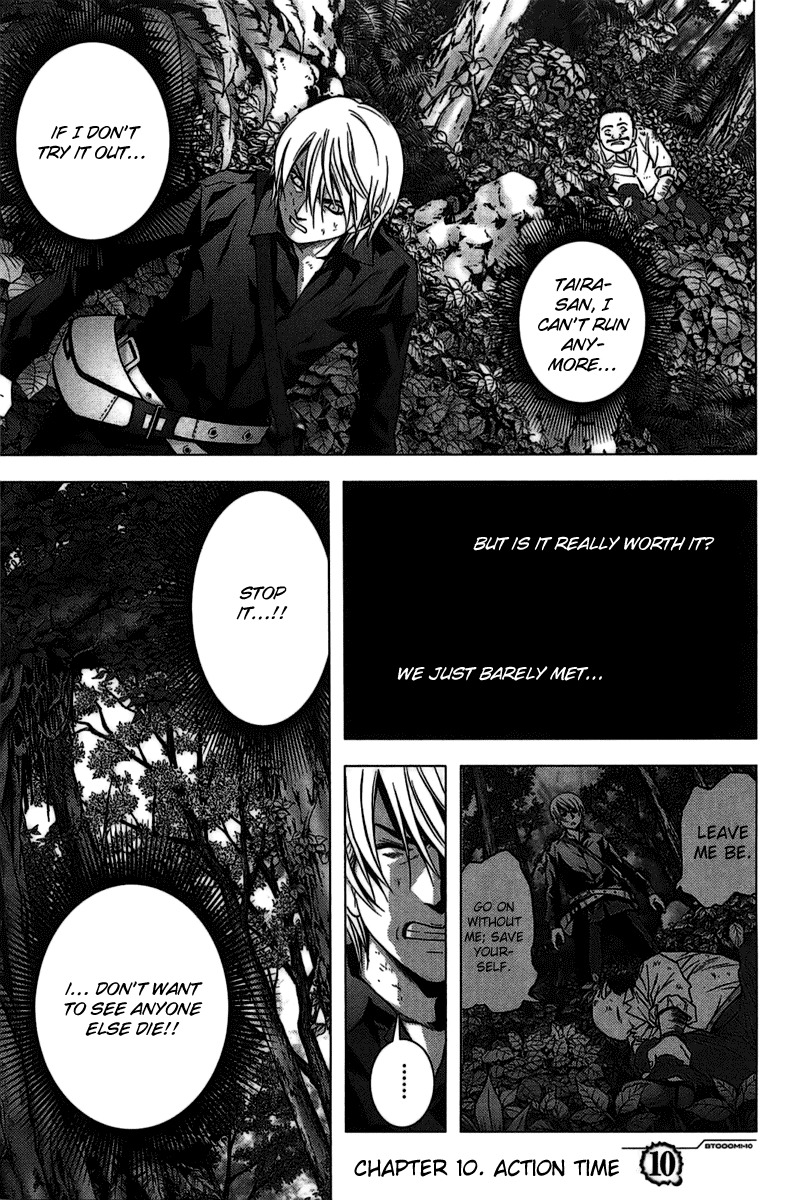 Btooom! Chapter 10 - Page 2