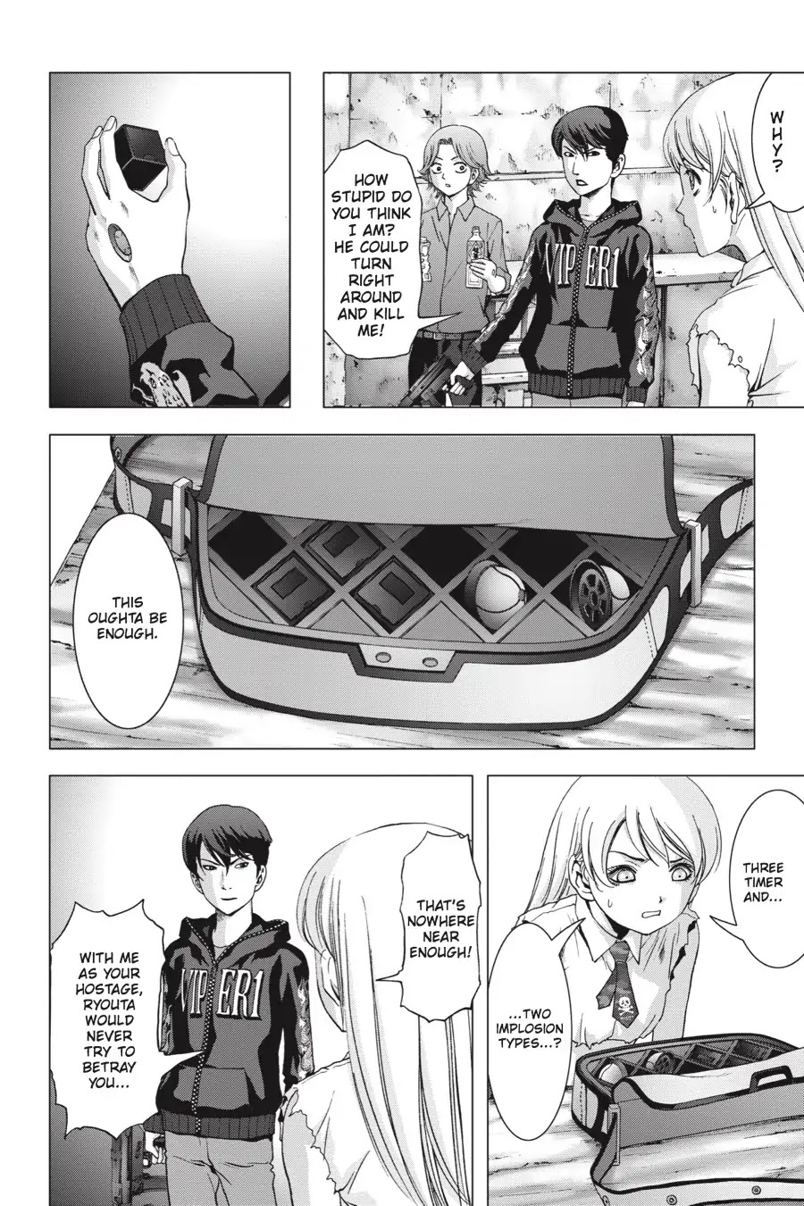 Btooom! Chapter 100 - Page 11