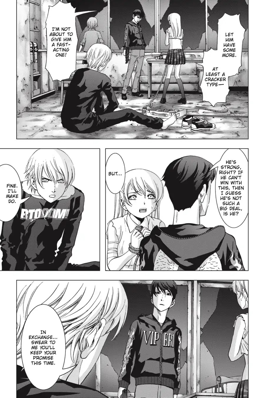 Btooom! Chapter 100 - Page 12