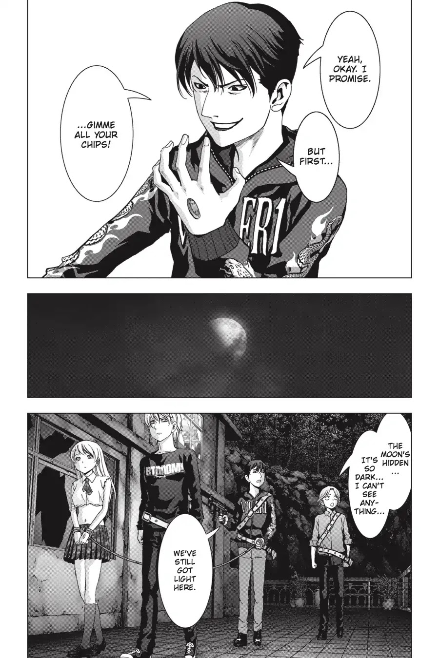 Btooom! Chapter 100 - Page 13