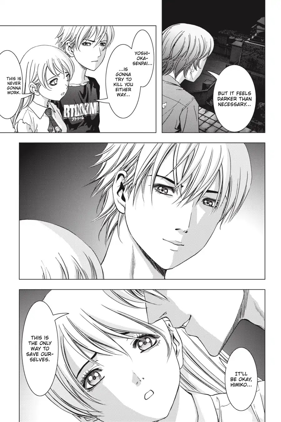 Btooom! Chapter 100 - Page 14