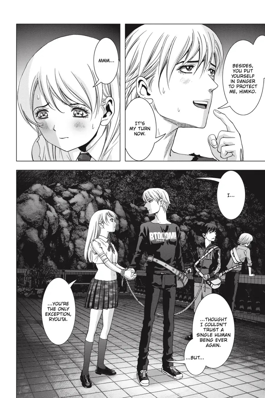 Btooom! Chapter 100 - Page 15