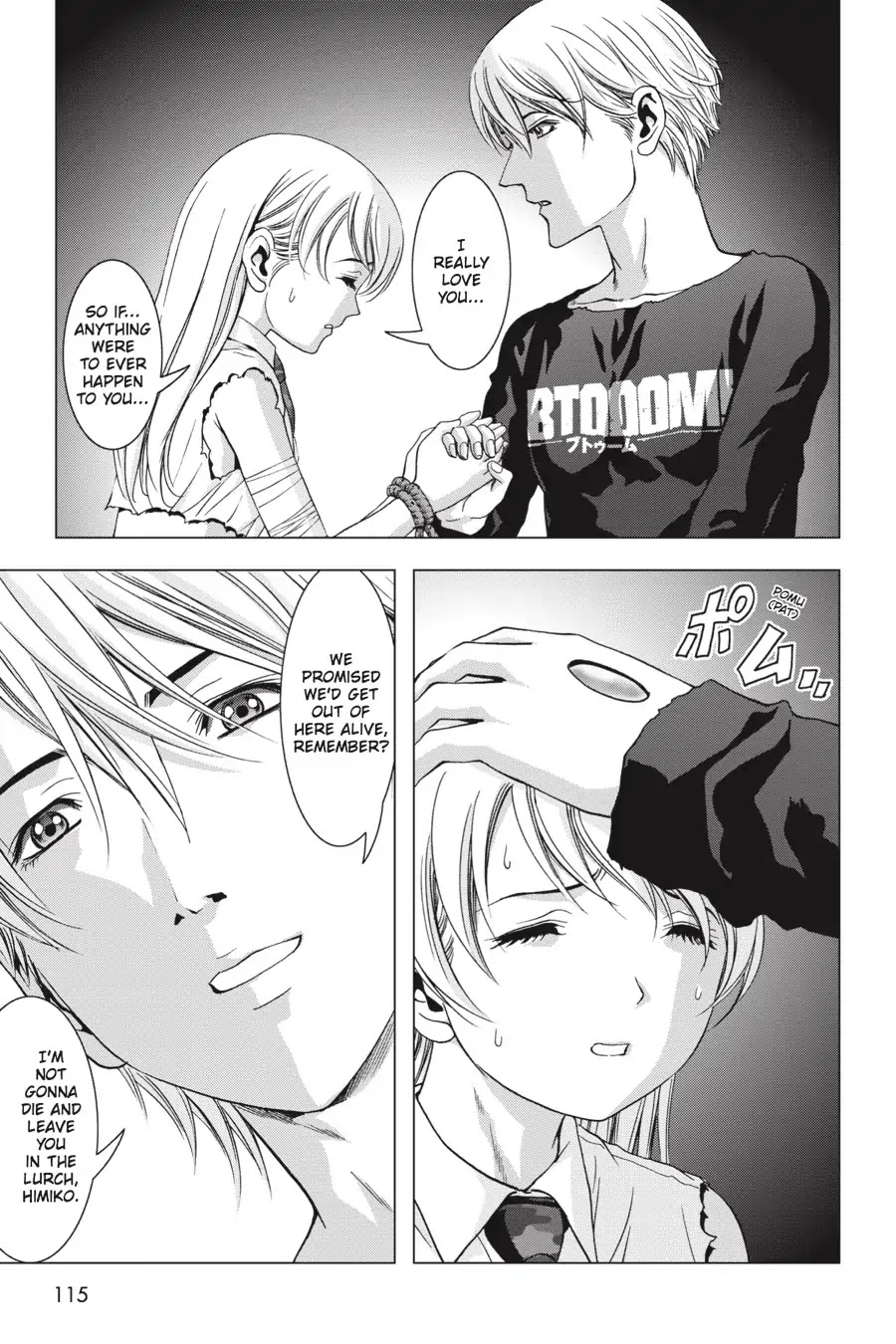 Btooom! Chapter 100 - Page 16