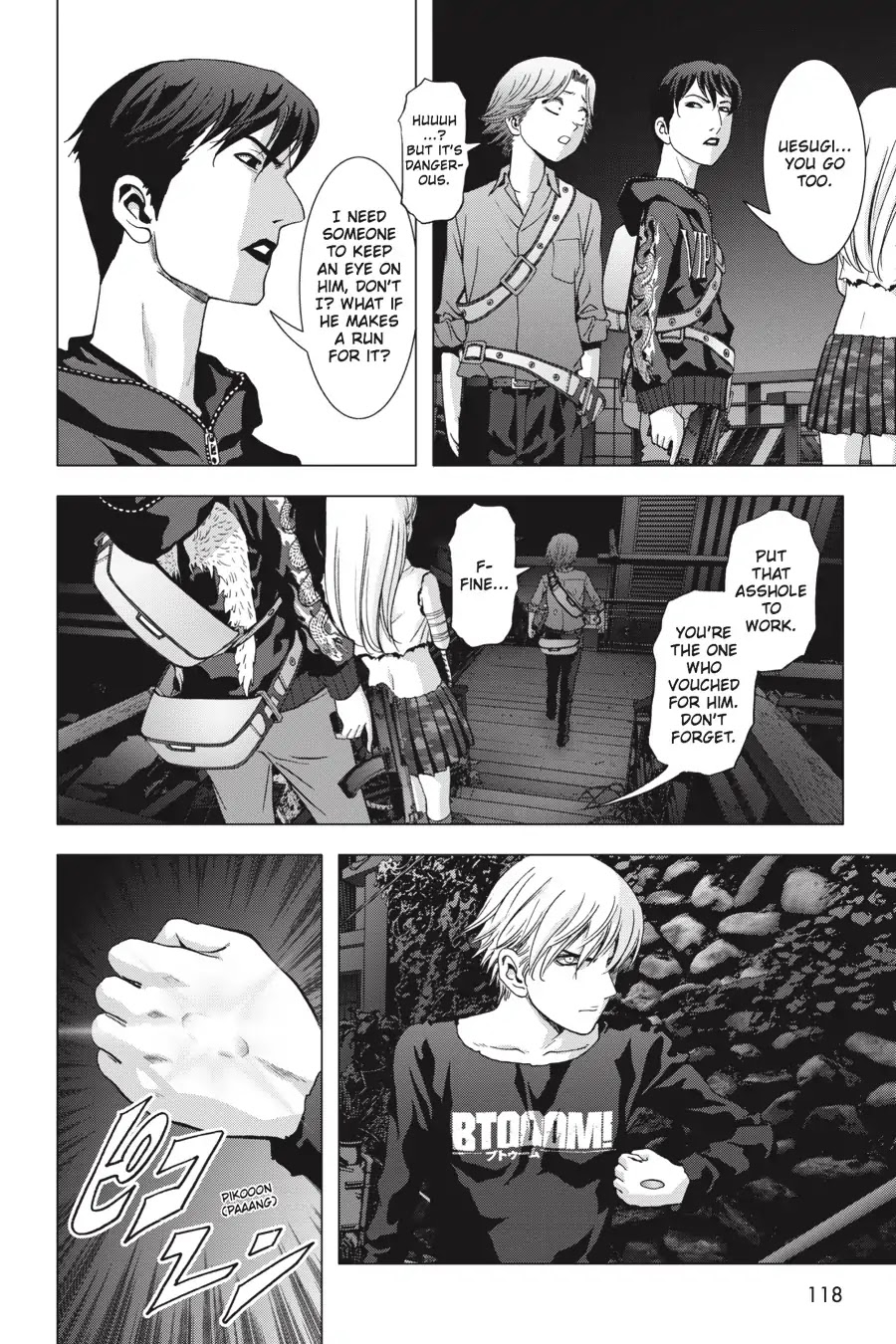 Btooom! Chapter 100 - Page 19