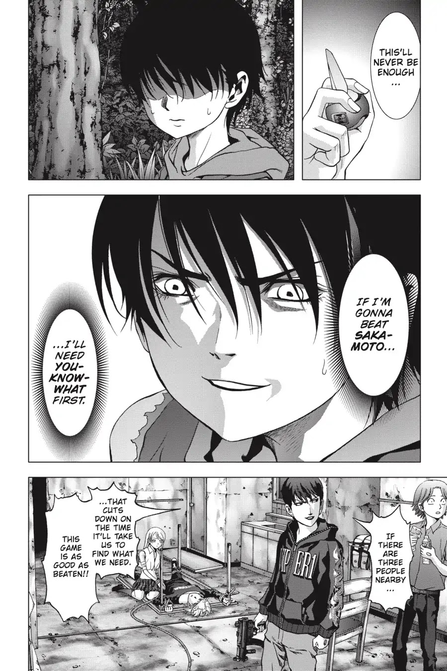 Btooom! Chapter 100 - Page 3