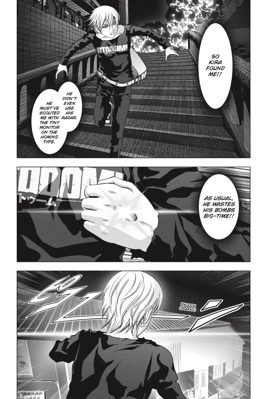 Btooom! Chapter 100 - Page 23