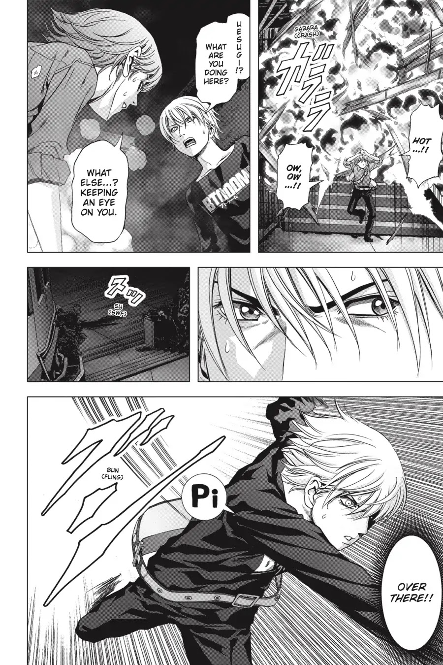 Btooom! Chapter 100 - Page 25