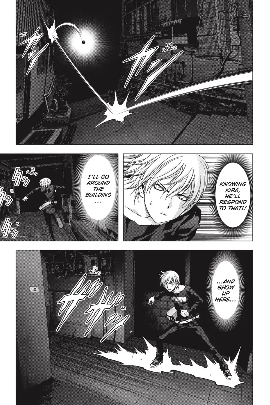 Btooom! Chapter 100 - Page 26
