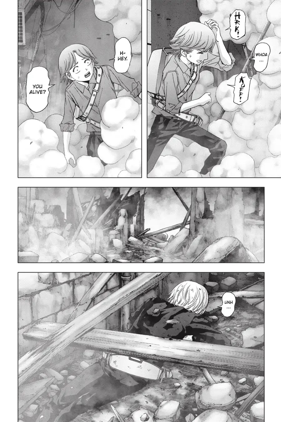 Btooom! Chapter 100 - Page 29