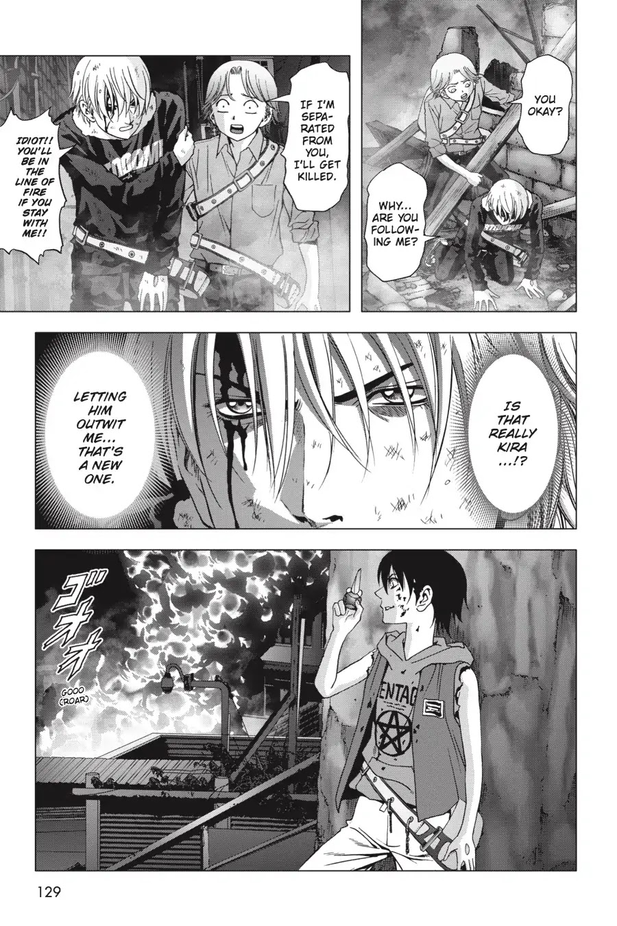 Btooom! Chapter 100 - Page 30