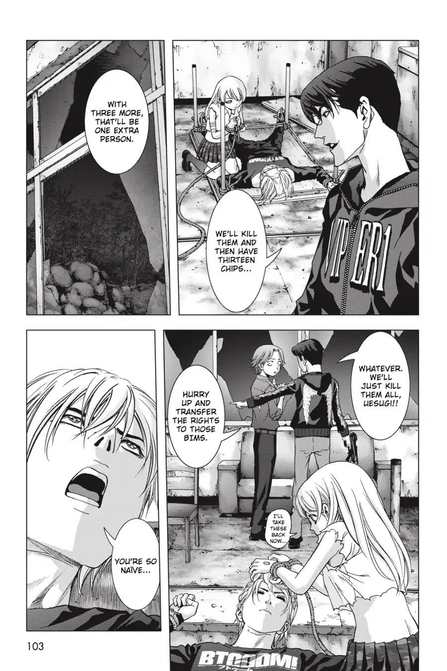 Btooom! Chapter 100 - Page 4