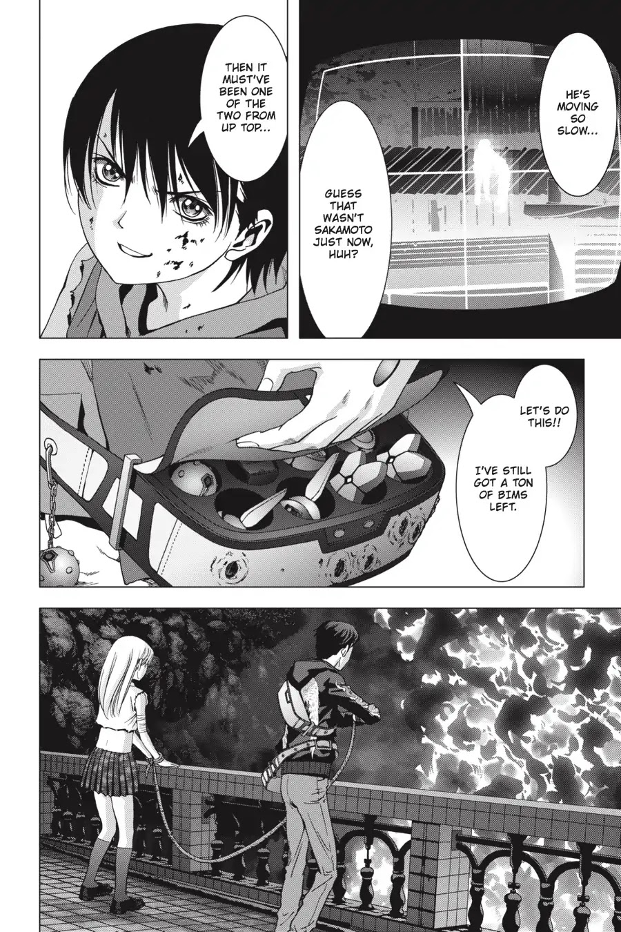 Btooom! Chapter 100 - Page 31