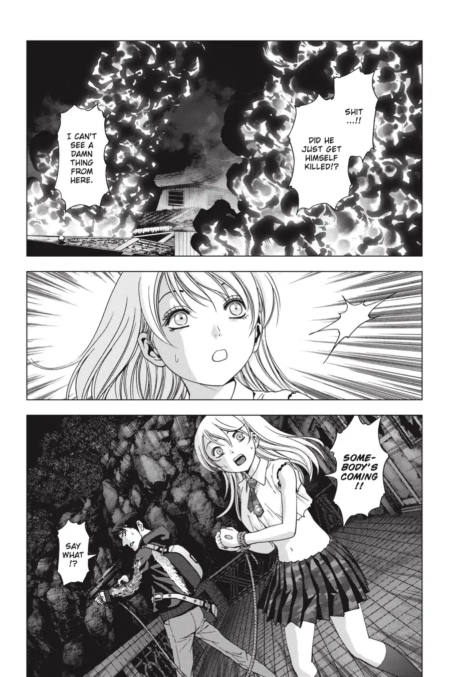 Btooom! Chapter 100 - Page 32