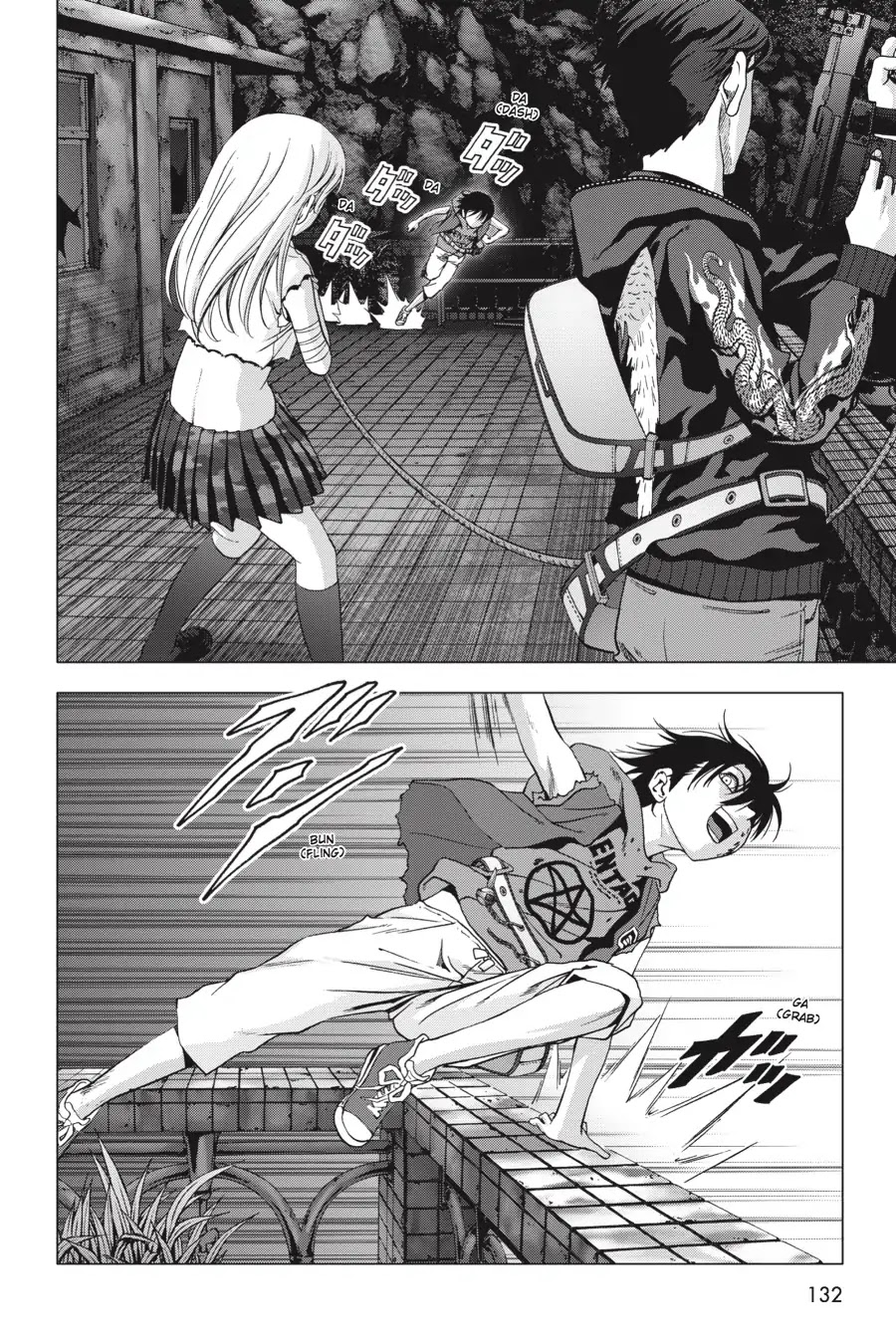 Btooom! Chapter 100 - Page 33