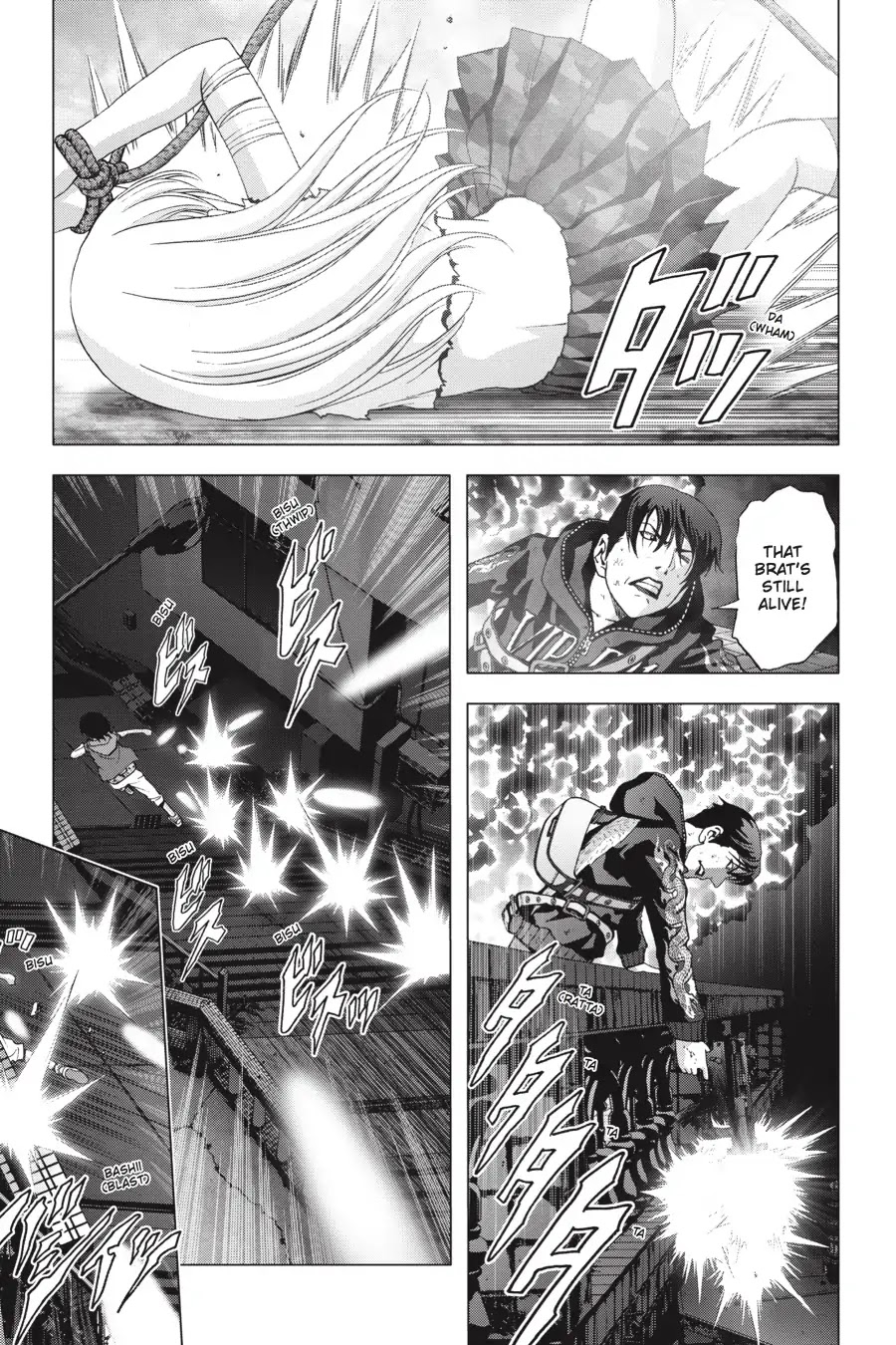 Btooom! Chapter 100 - Page 36