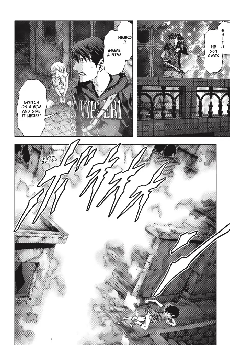 Btooom! Chapter 100 - Page 37
