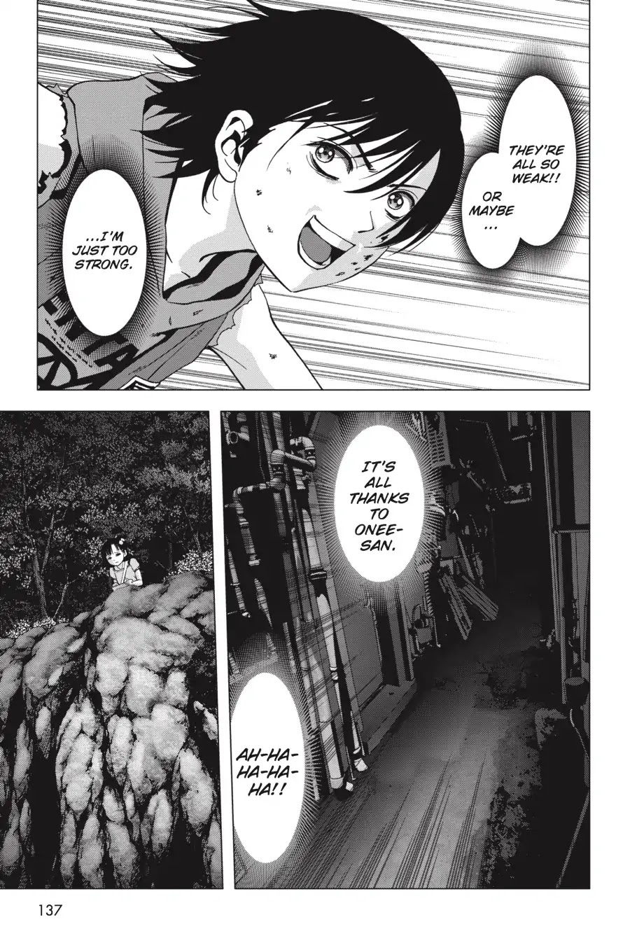 Btooom! Chapter 100 - Page 38