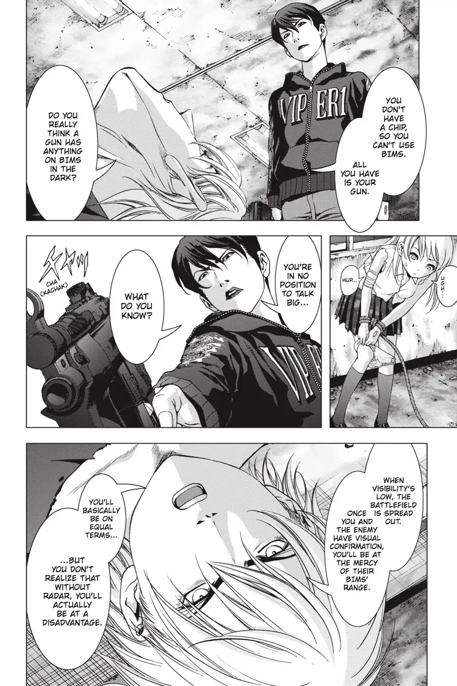 Btooom! Chapter 100 - Page 5