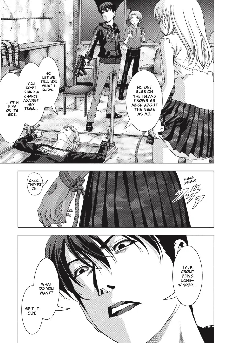 Btooom! Chapter 100 - Page 6