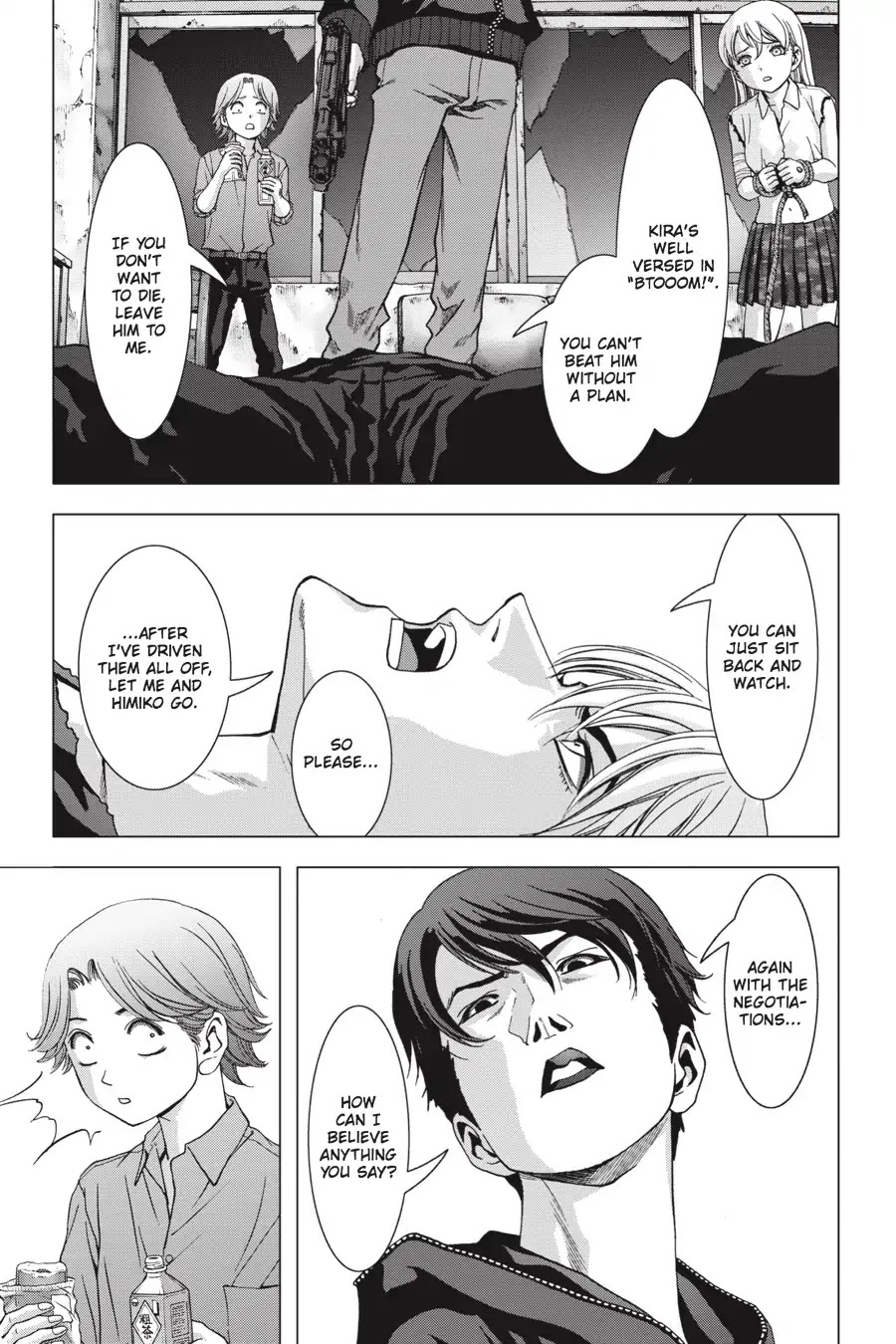 Btooom! Chapter 100 - Page 8