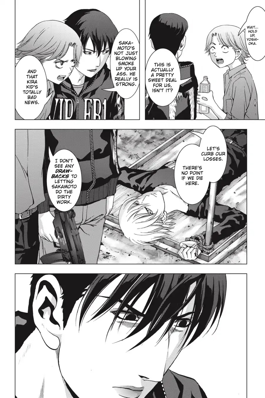 Btooom! Chapter 100 - Page 9