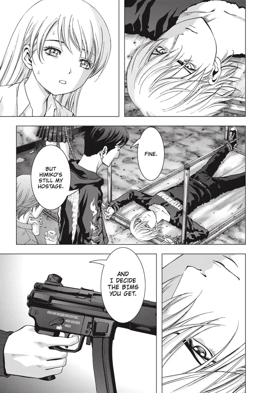 Btooom! Chapter 100 - Page 10