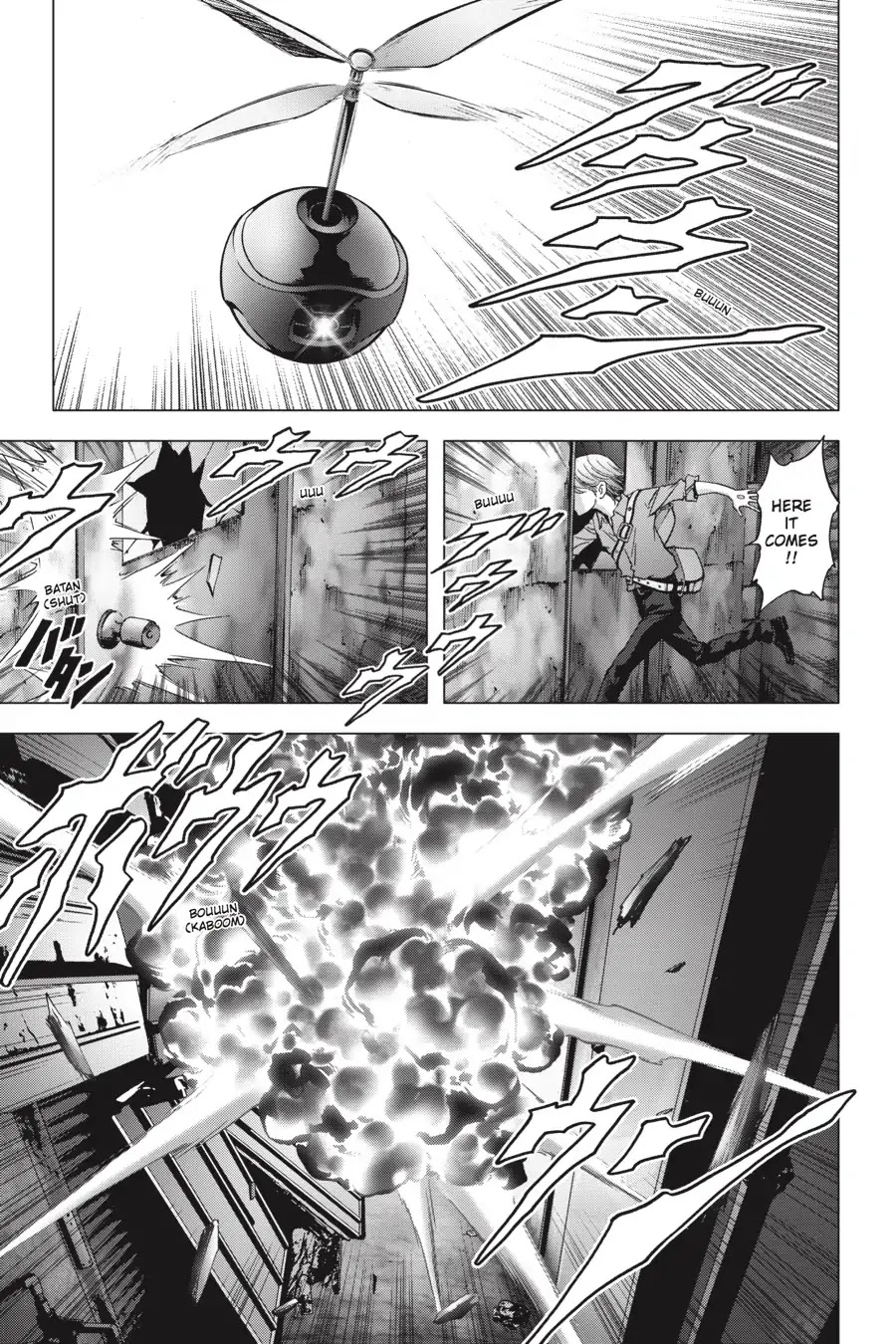 Btooom! Chapter 101 - Page 11