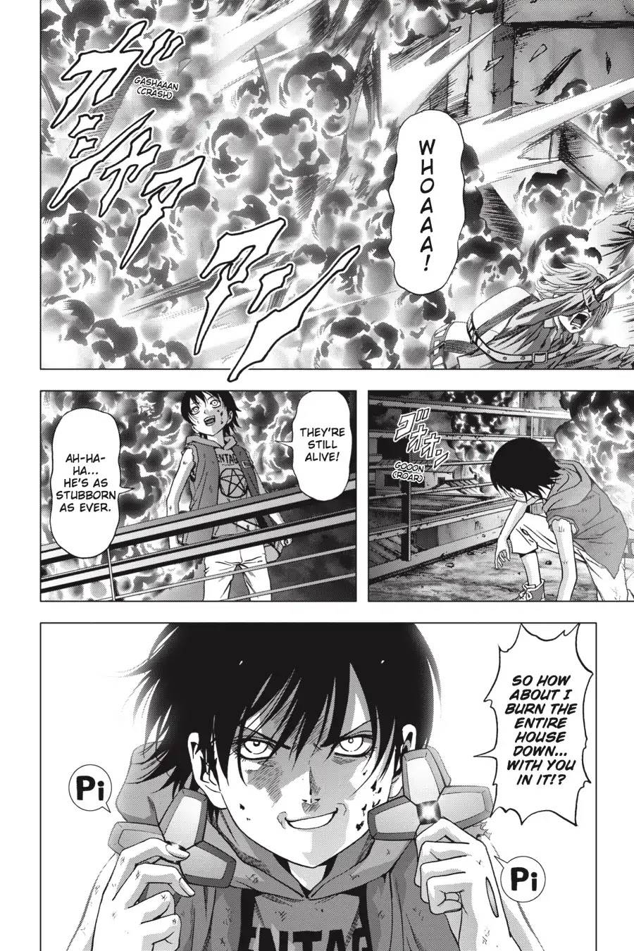 Btooom! Chapter 101 - Page 12