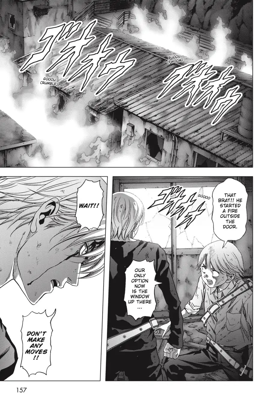 Btooom! Chapter 101 - Page 13