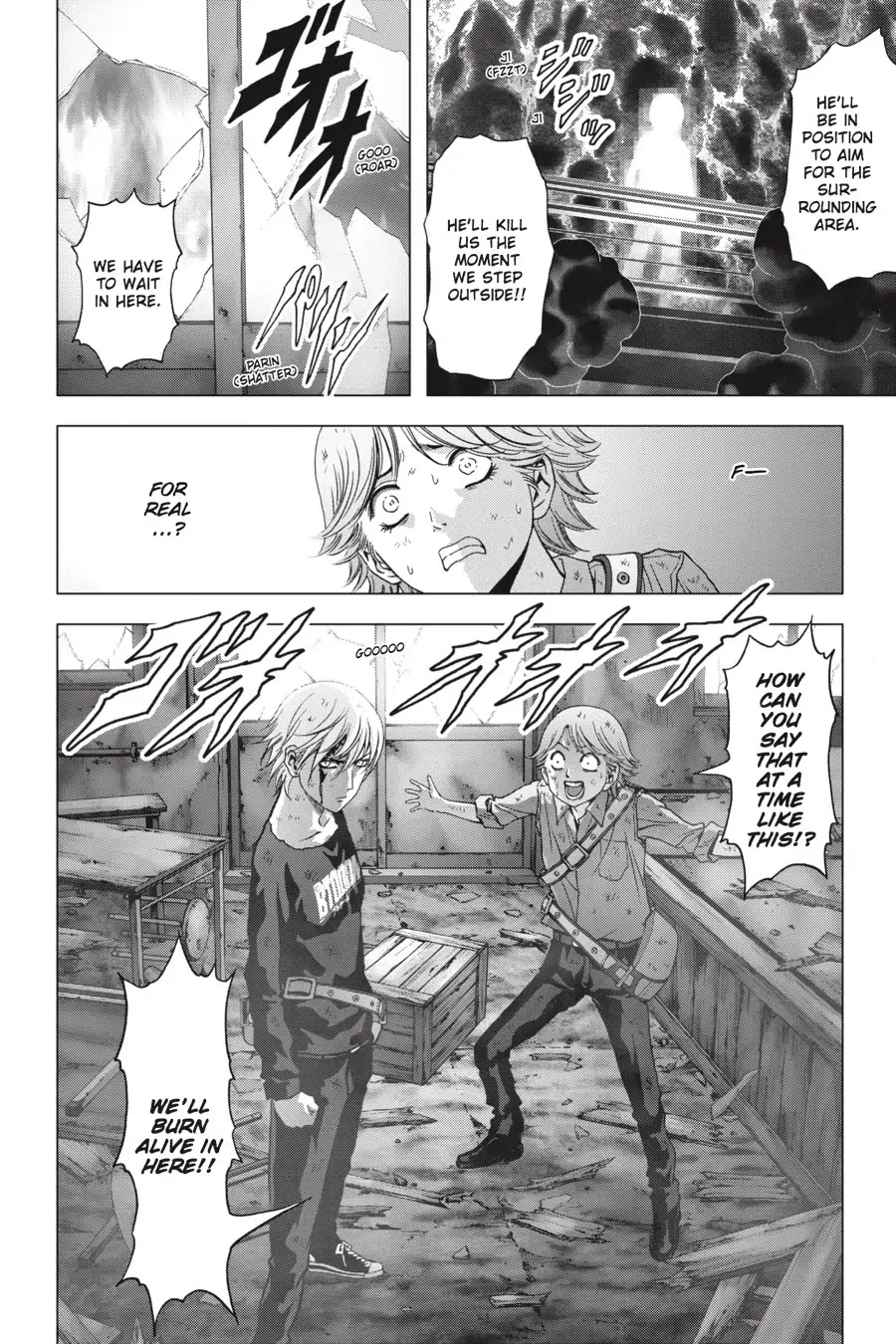 Btooom! Chapter 101 - Page 14