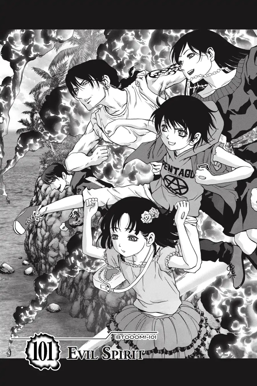 Btooom! Chapter 101 - Page 3