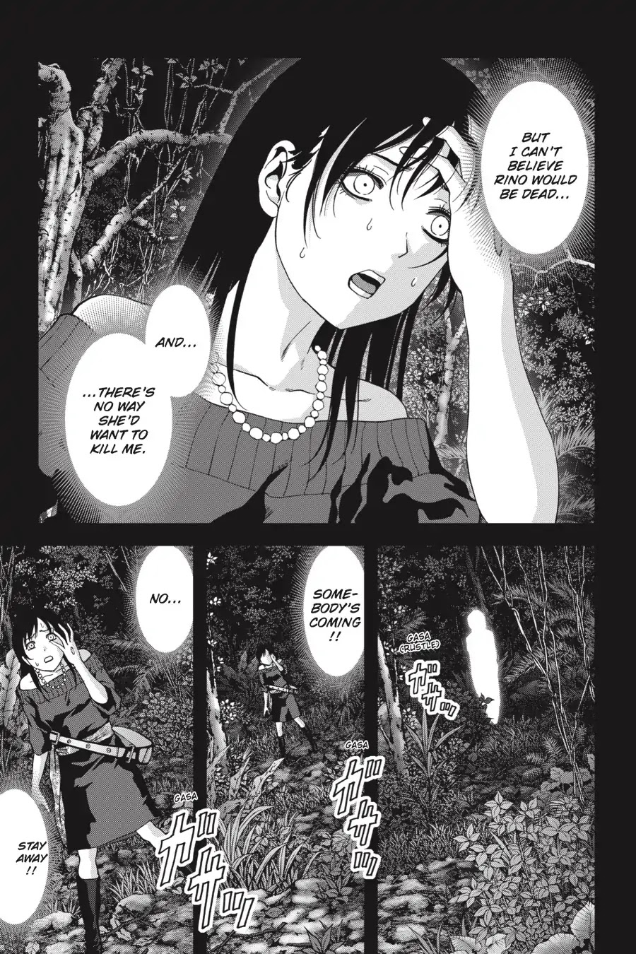 Btooom! Chapter 101 - Page 25
