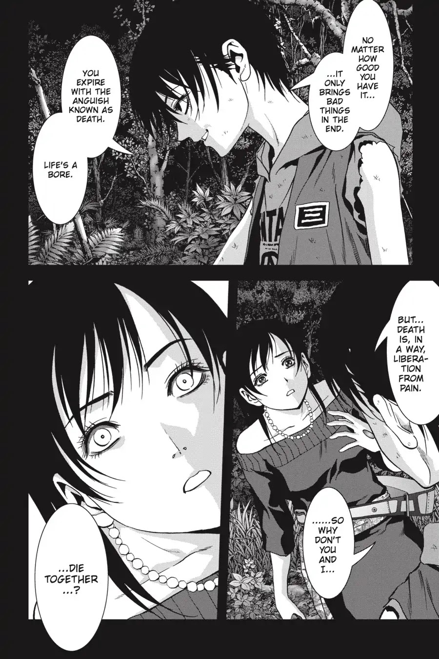 Btooom! Chapter 101 - Page 28