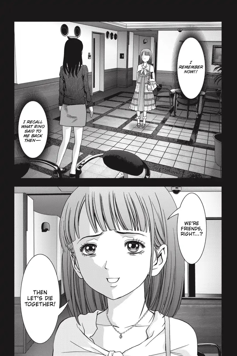 Btooom! Chapter 101 - Page 29