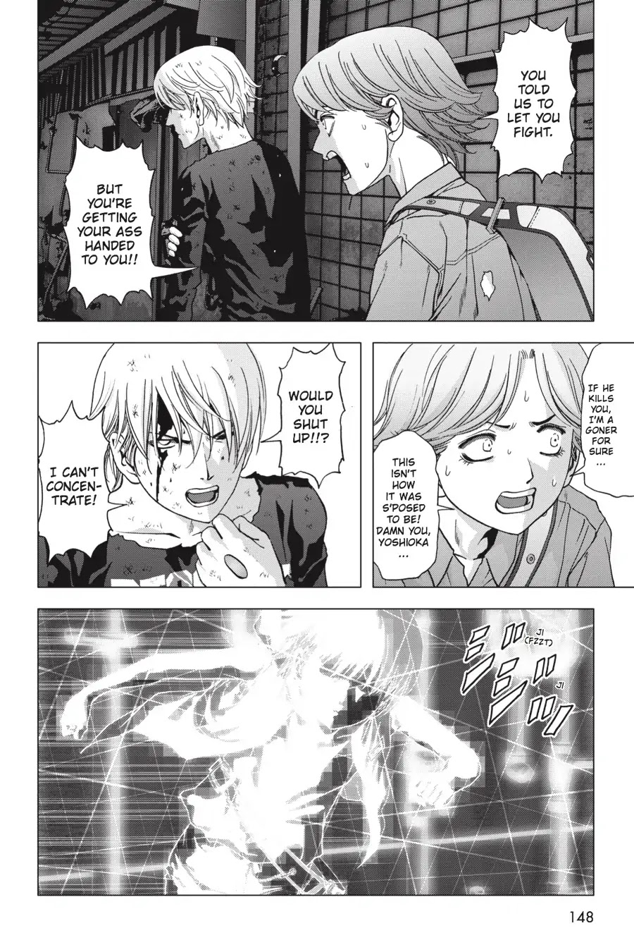 Btooom! Chapter 101 - Page 4