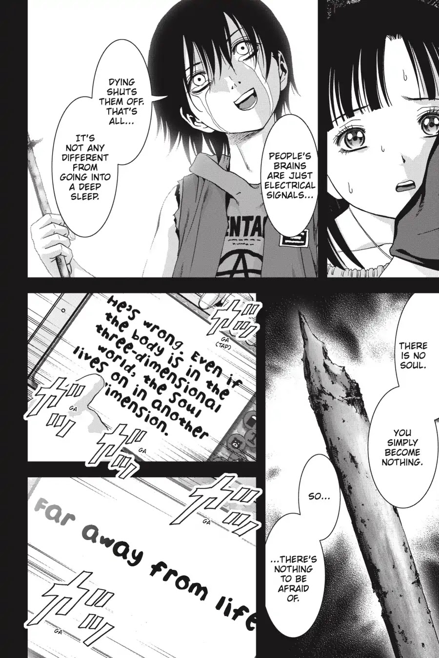 Btooom! Chapter 101 - Page 34