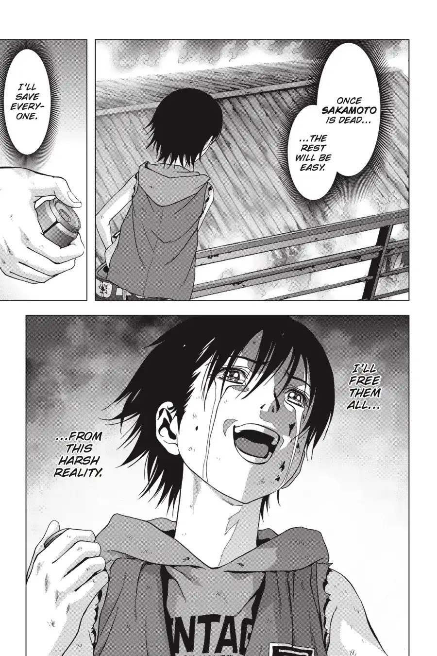 Btooom! Chapter 101 - Page 37