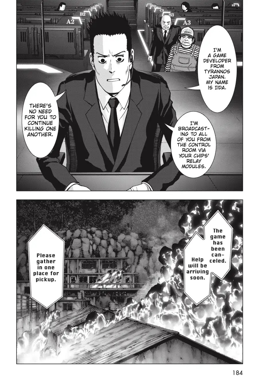 Btooom! Chapter 101 - Page 40