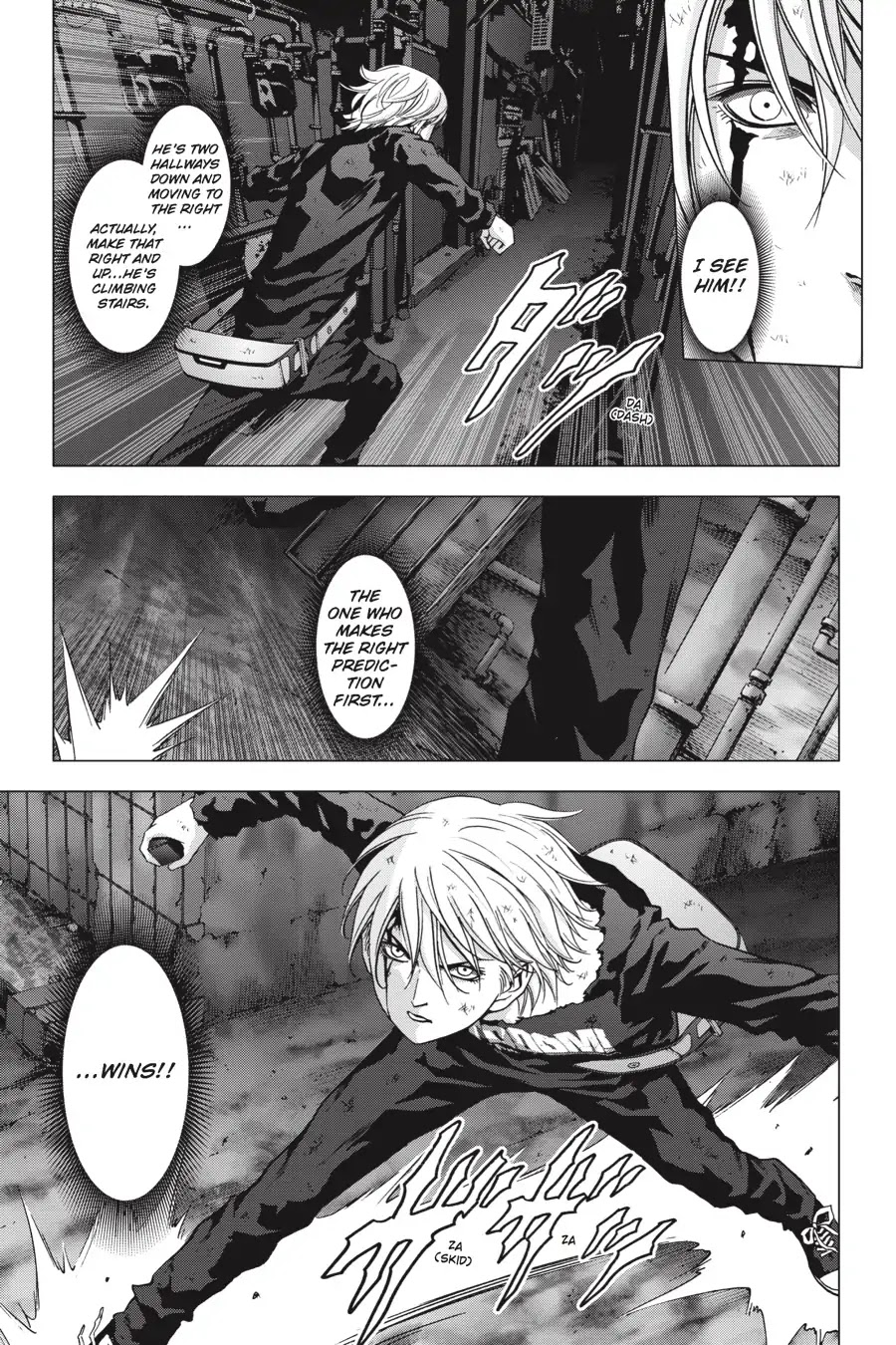 Btooom! Chapter 101 - Page 5