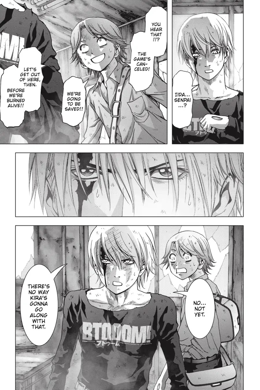 Btooom! Chapter 101 - Page 41