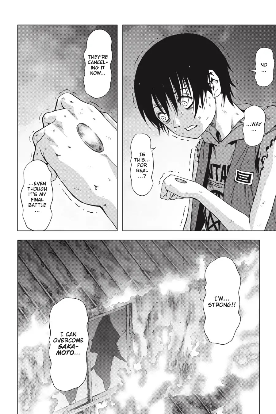 Btooom! Chapter 101 - Page 42