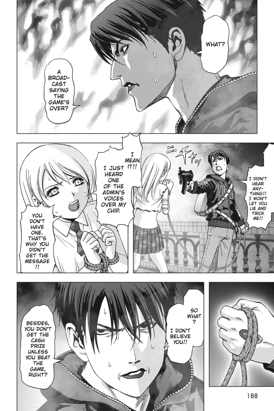 Btooom! Chapter 101 - Page 44