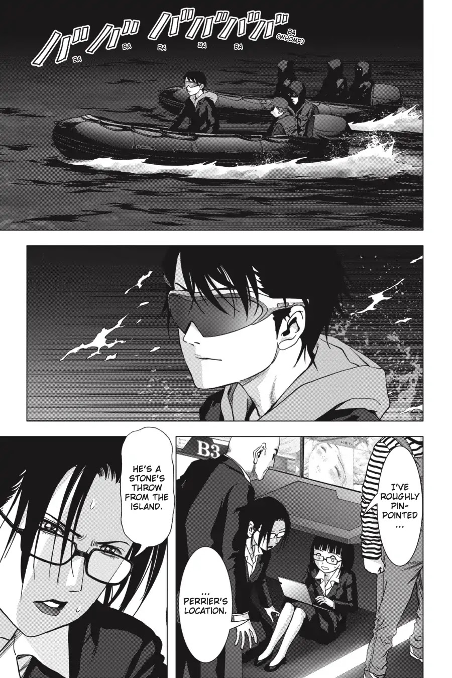 Btooom! Chapter 101 - Page 45