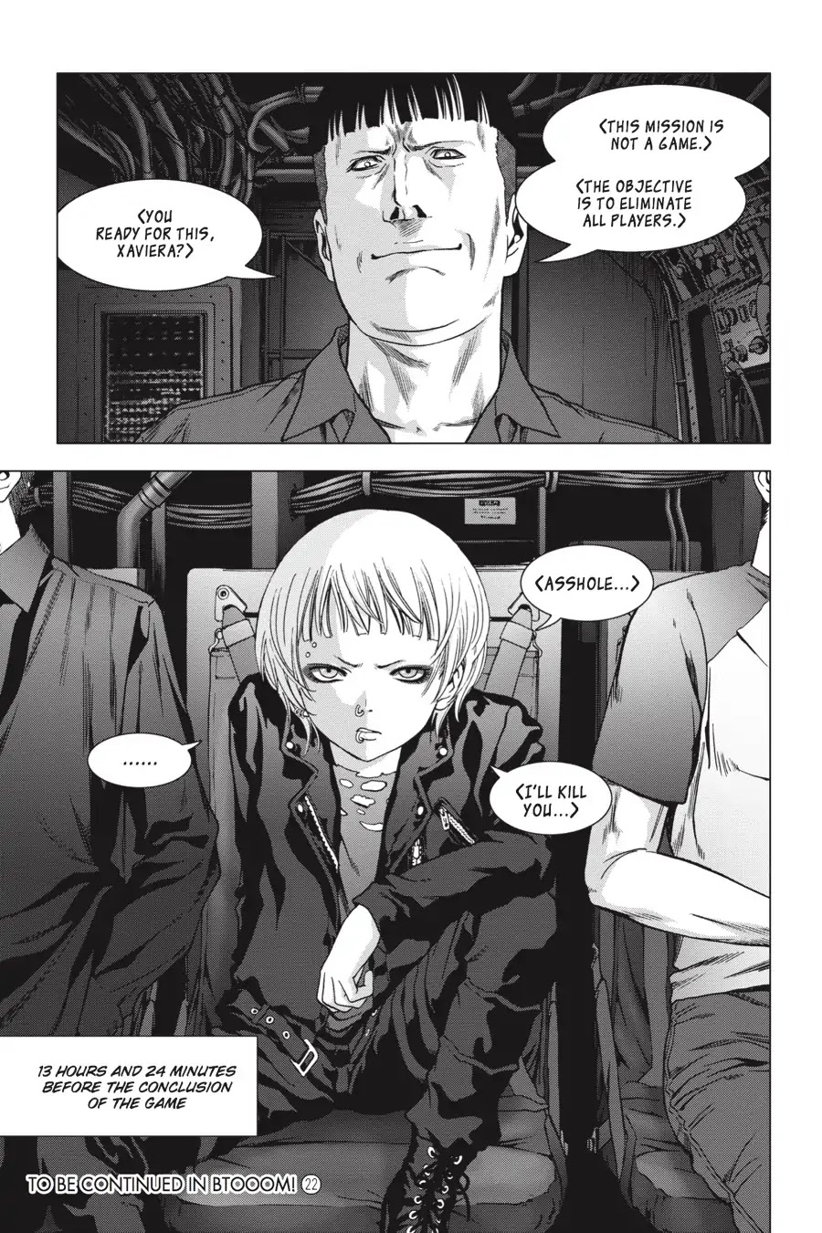Btooom! Chapter 101 - Page 47