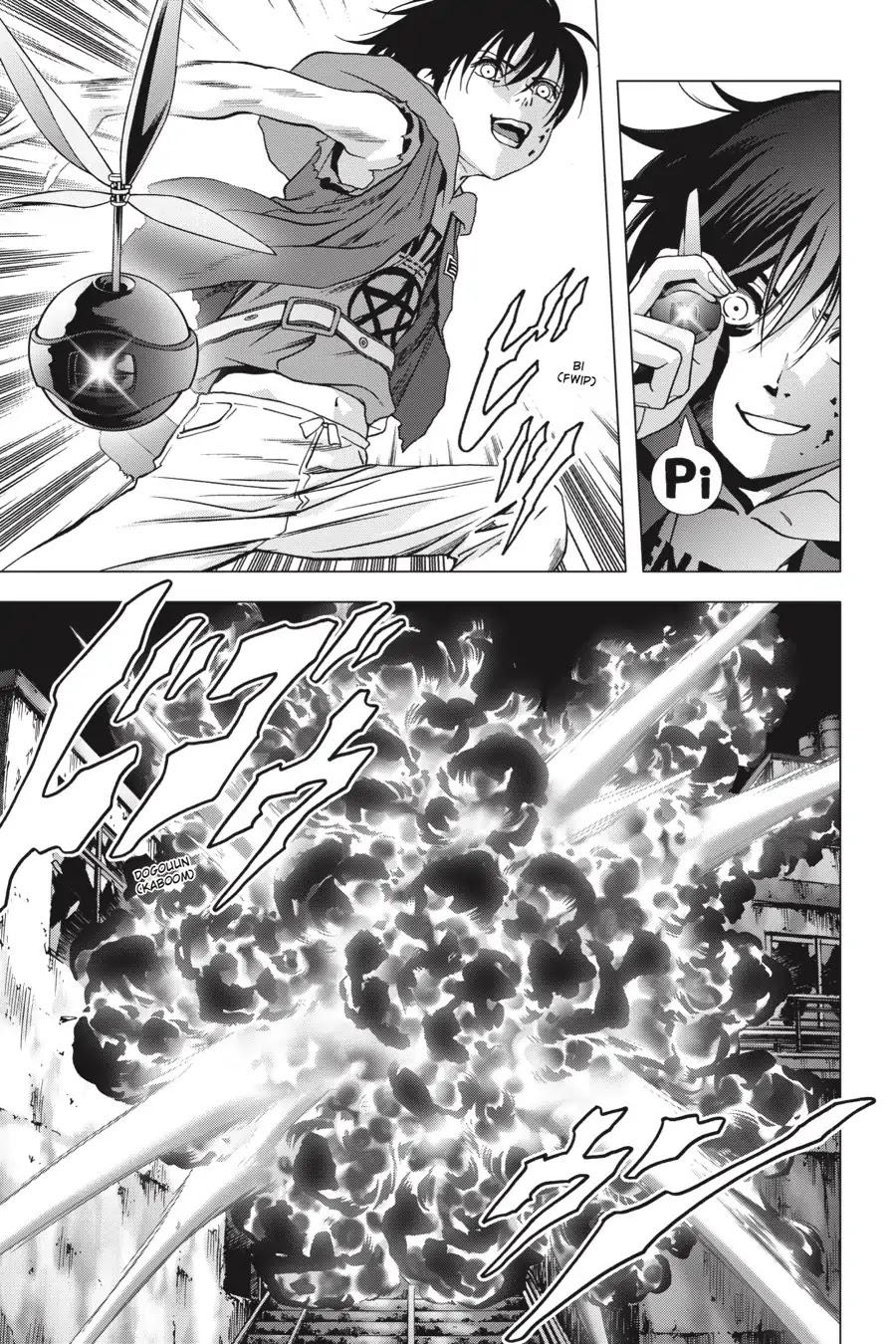 Btooom! Chapter 101 - Page 7