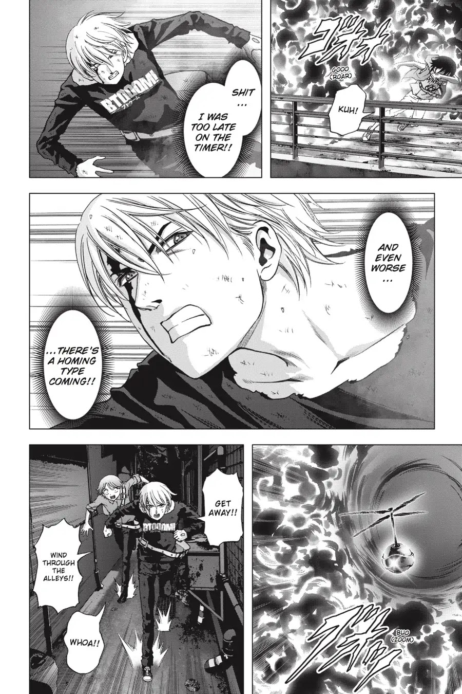 Btooom! Chapter 101 - Page 8