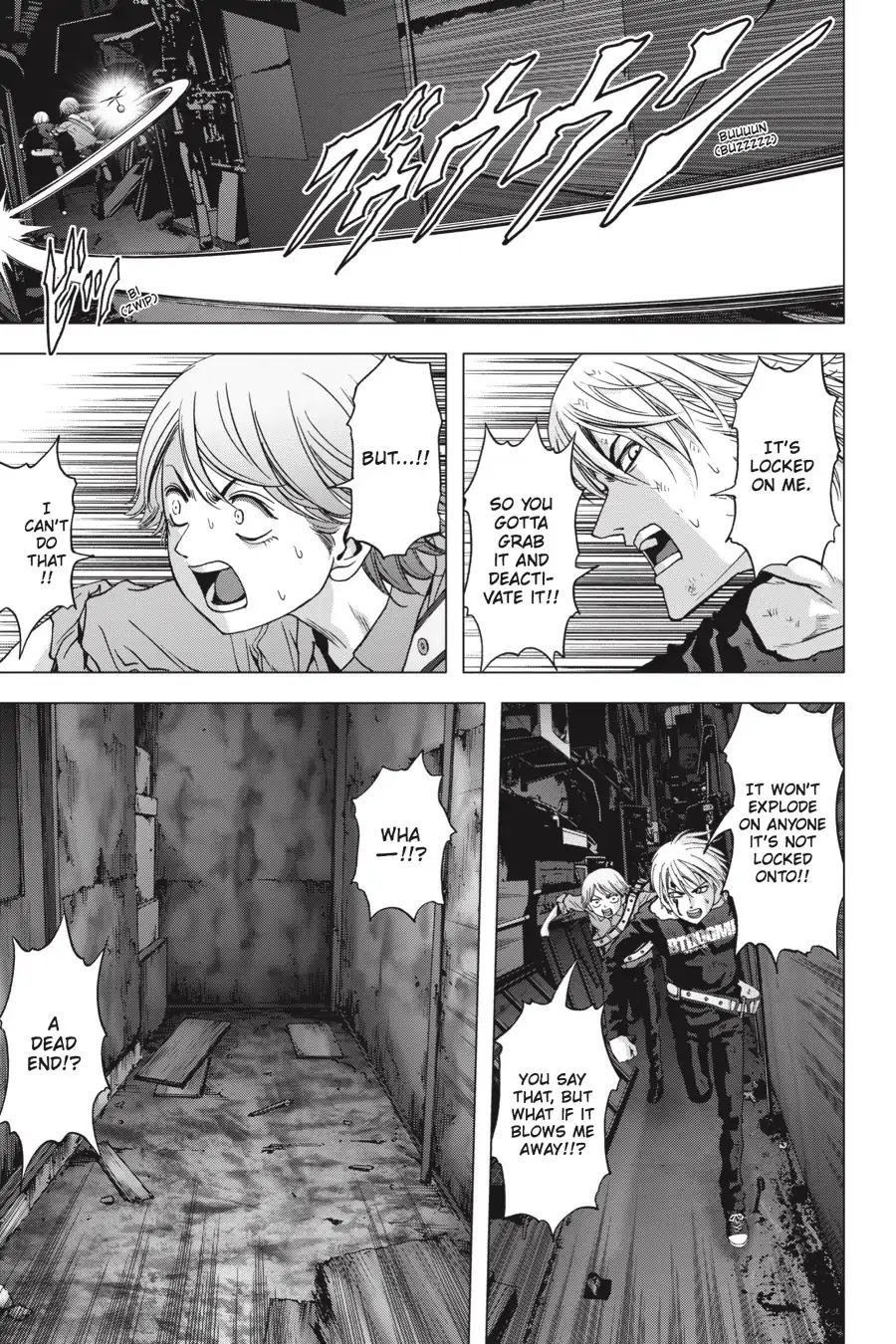 Btooom! Chapter 101 - Page 9