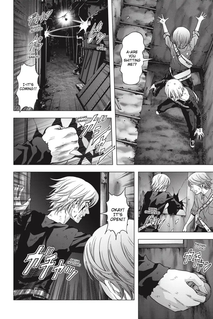 Btooom! Chapter 101 - Page 10