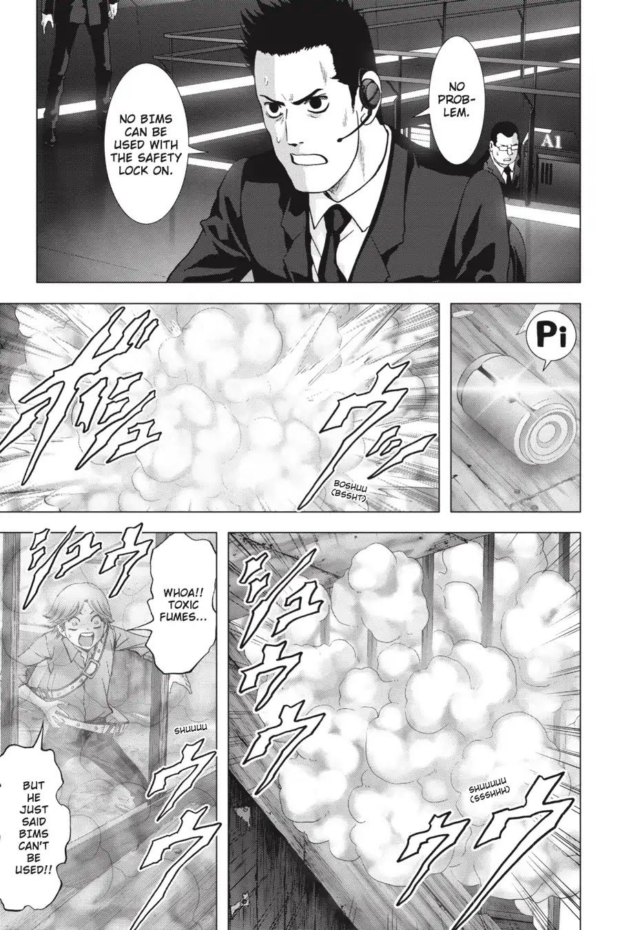 Btooom! Chapter 102 - Page 14
